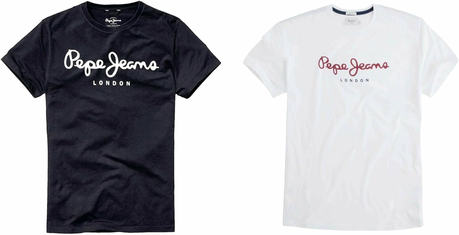 Thumbnail 4 de Pepe Jeans Original Stretch N Camiseta S gris