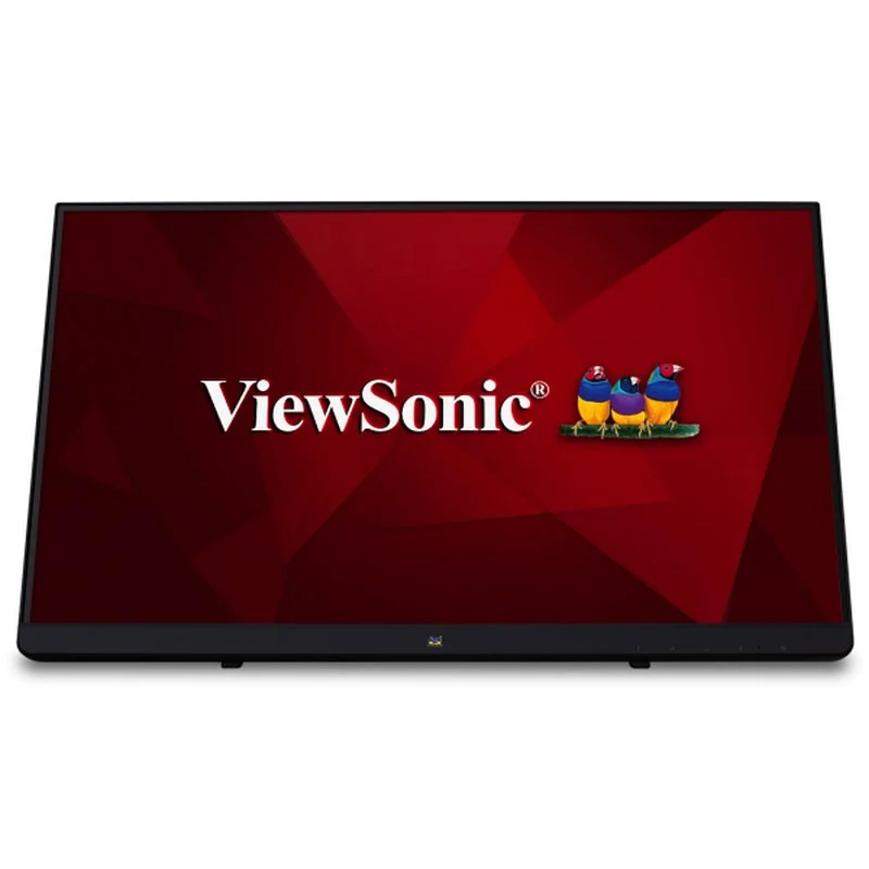 Detalle de ViewSonic TD2230 22" LED IPS FullHD táctil: monitor multitáctil para retail, educación y empresa