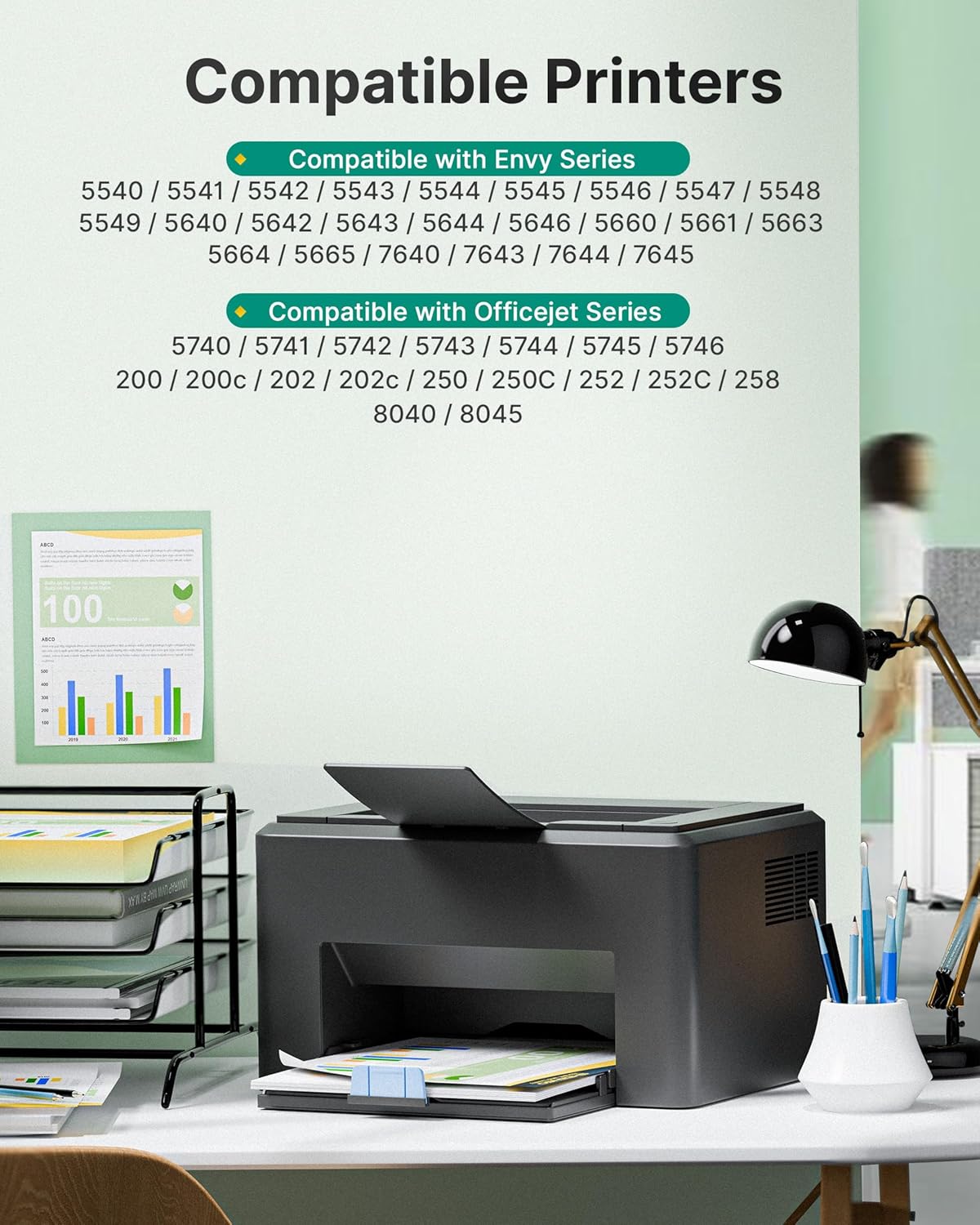 Thumbnail 1 de 62XL Ink Cartridges 2-Pack 🖨