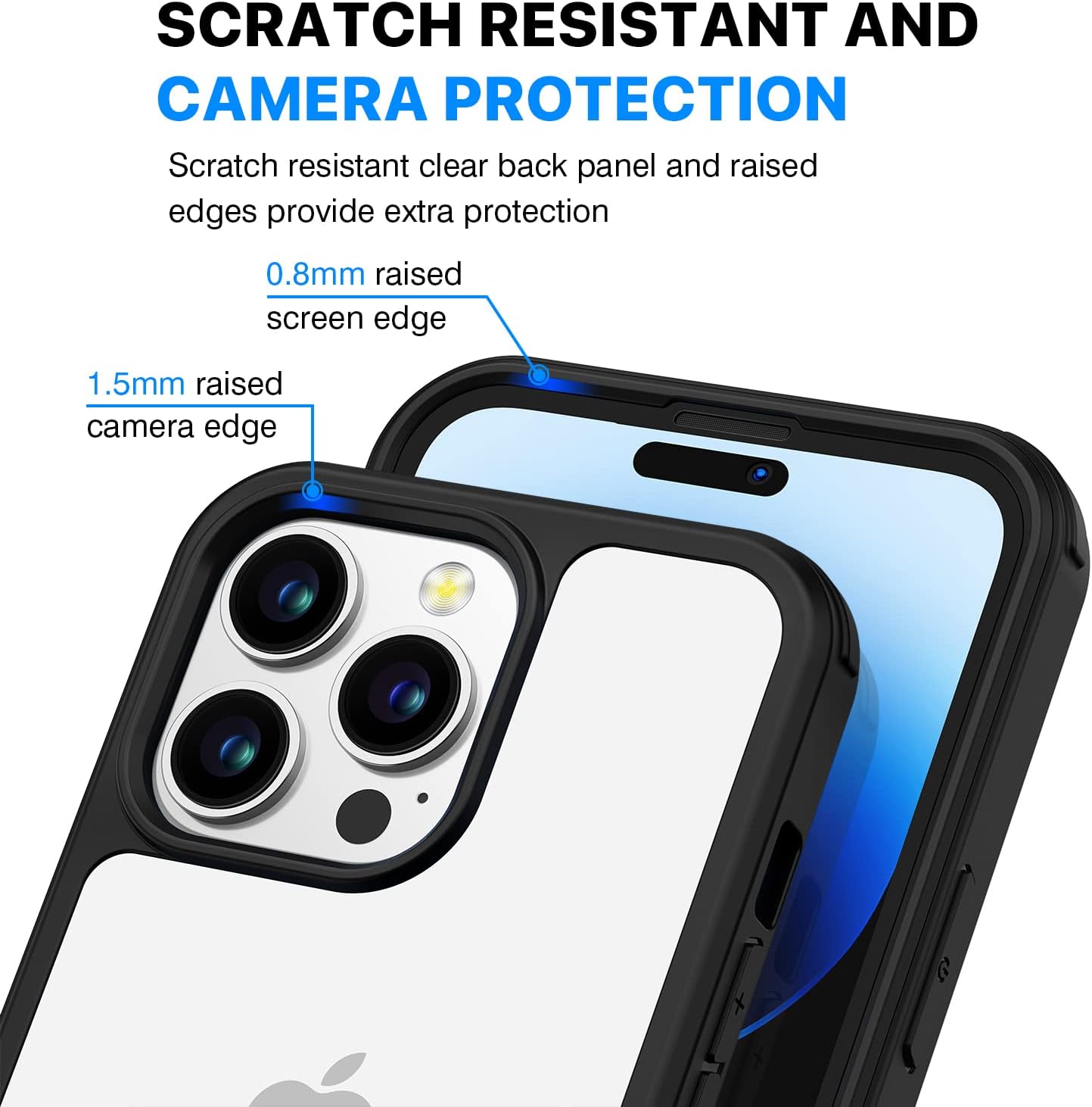 Detalle 2 de CENHUFO iPhone 14 Pro case with glass