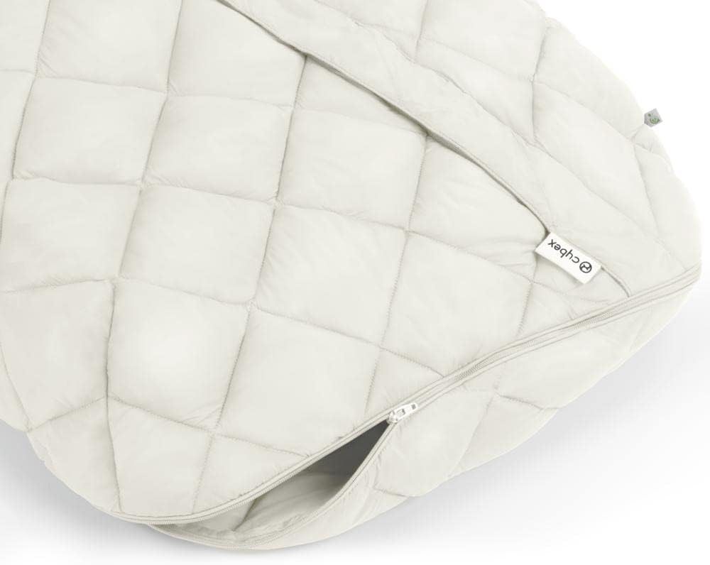 Detalle de CYBEX Gold Footmuff Snøgga 2 in Seashell Beige for Buggies