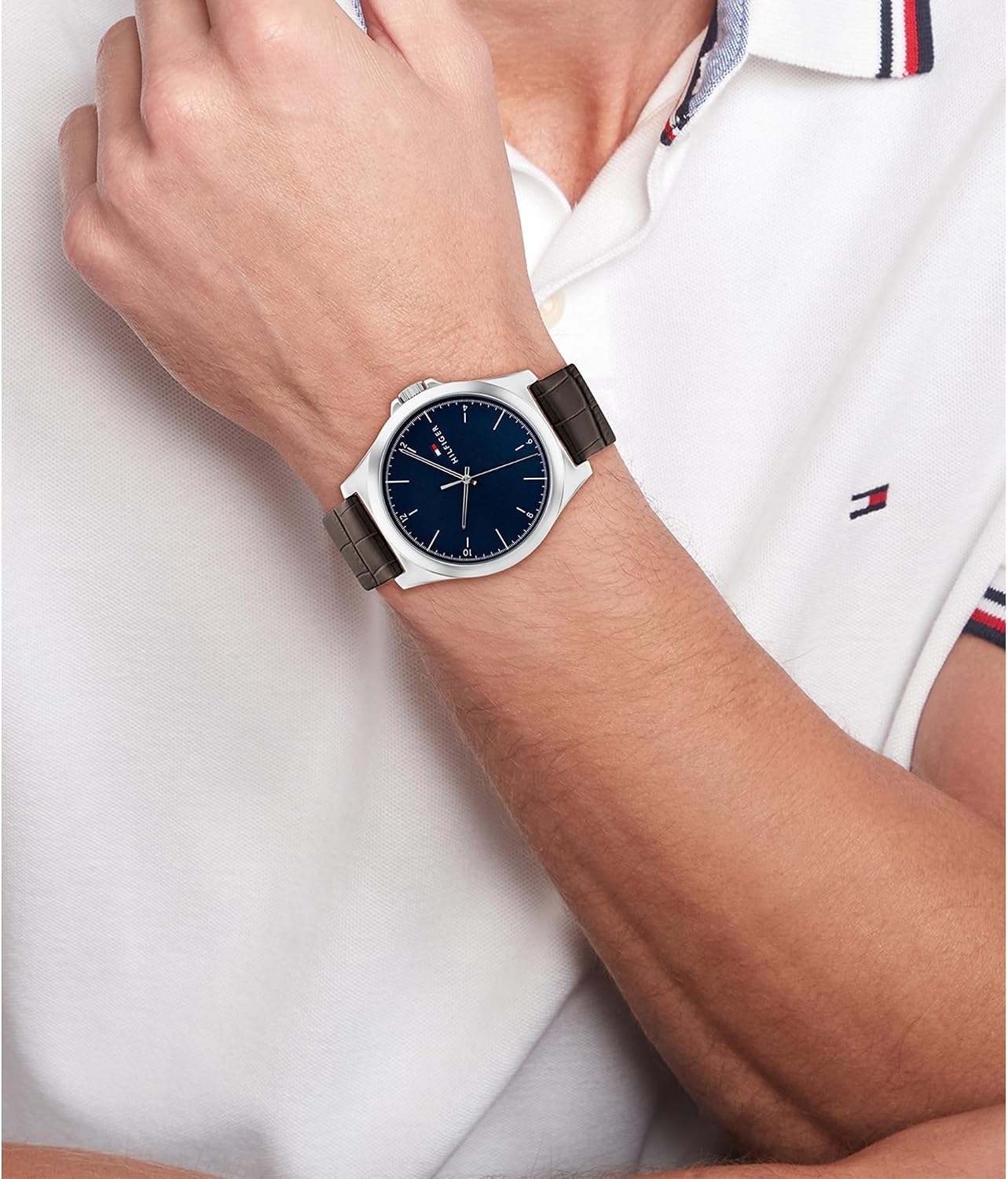 Detalle 2 de Tommy Hilfiger Montre Quartz Homme 42 mm