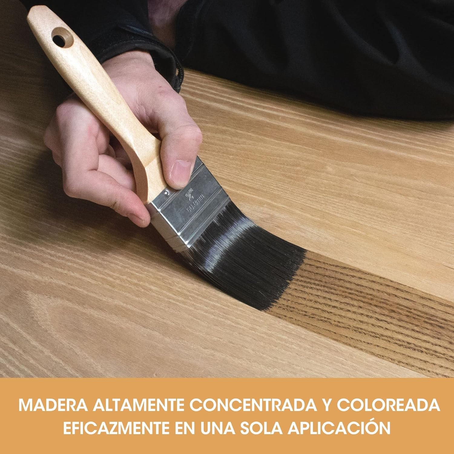 Detalle 2 de Furniture Clinic Tinte roble oscuro 500 ml 🪵