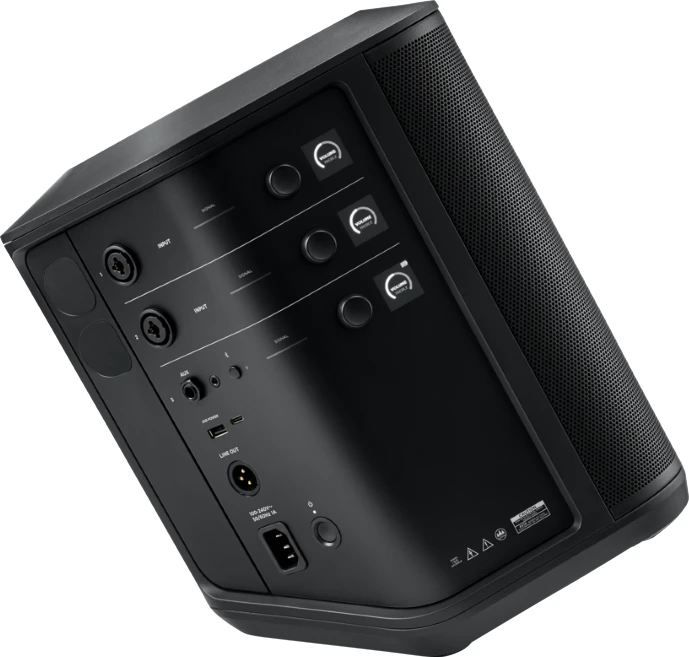 Thumbnail 12 de Bose S1 Pro Plus Schwarz: mobiler PA-Lautsprecher für Musik, Mikrofon und mehr