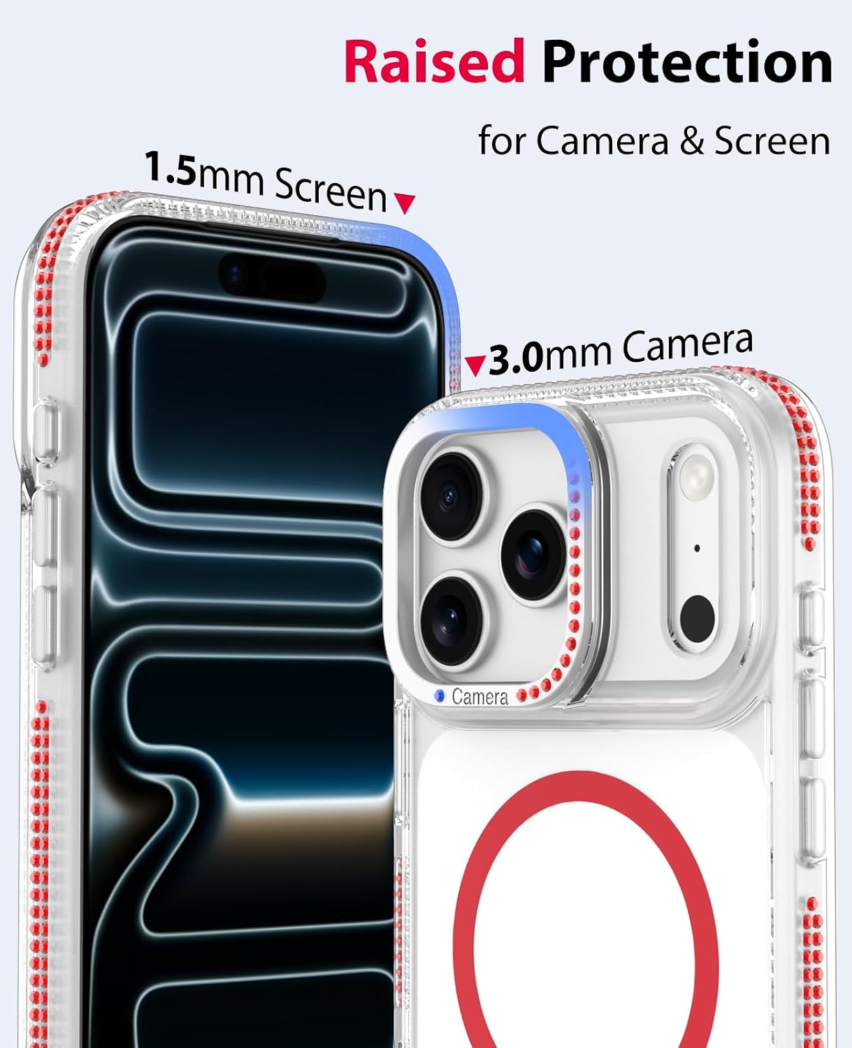 Detalle 2 de Jelanry iPhone Case, Red