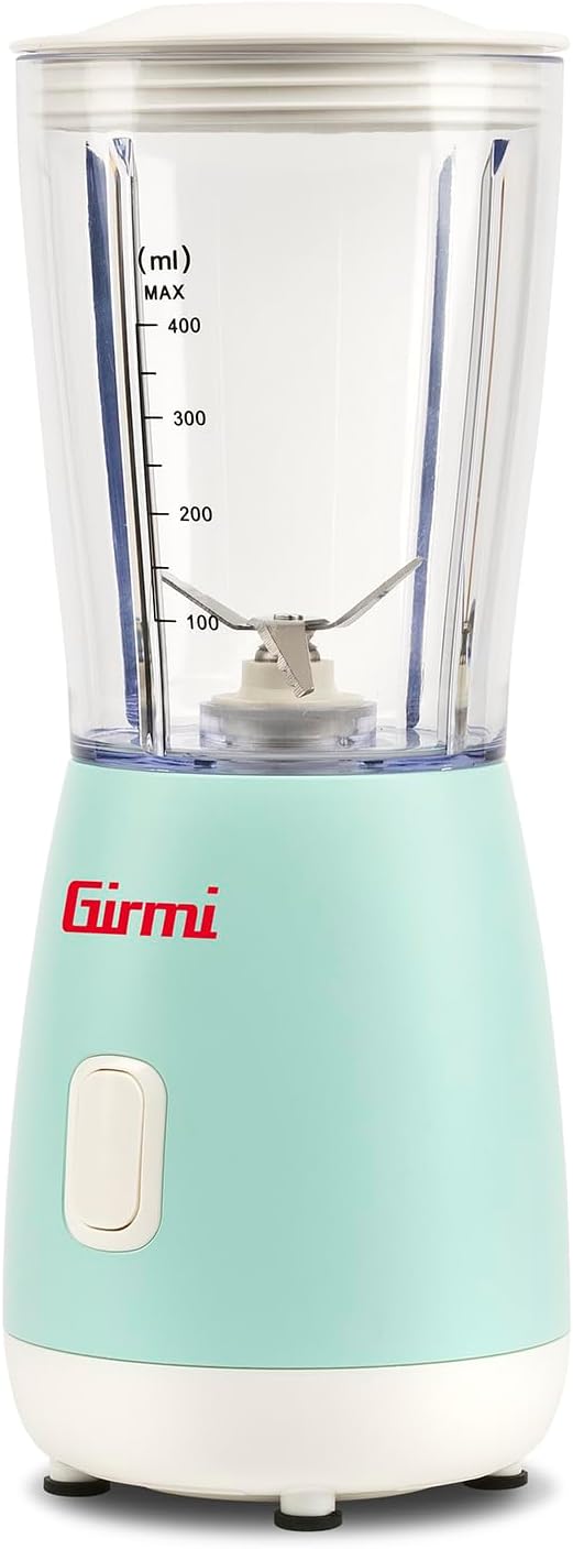 Thumbnail 6 de Girmi FR03 Frullatore Elettrico 170W, 4 Lame in Acciaio Inox, 400 ml – Bianco