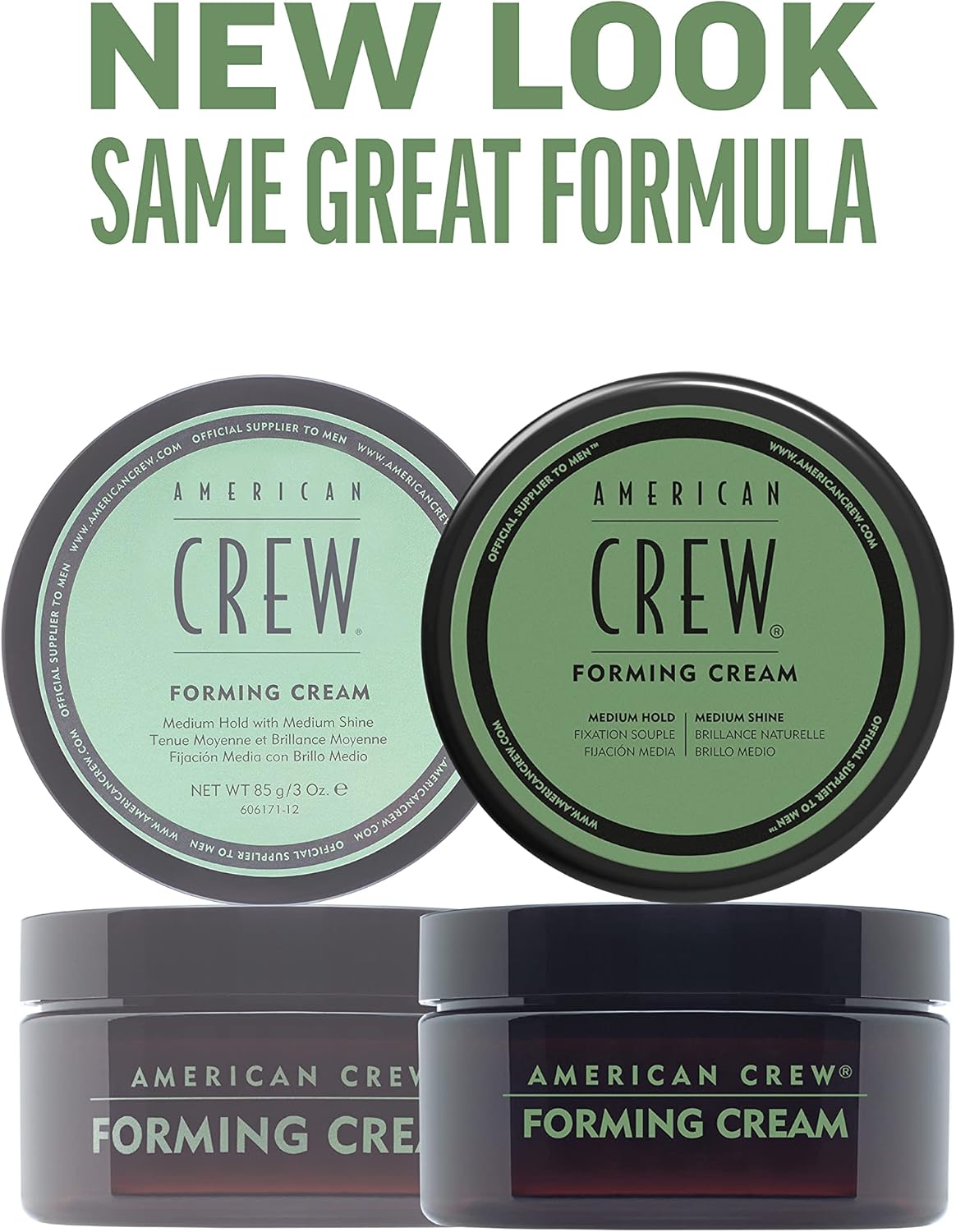Thumbnail 1 de American Crew Forming: Medium Hold Styling Cream for All Hair Types