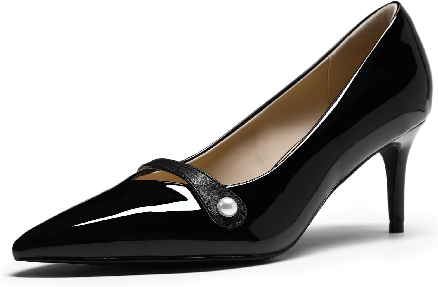 Detalle de YYNUDA Women's Pumps, 2.5-Inch Heel