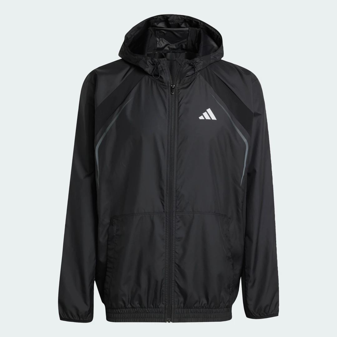 Detalle 2 de Cortavientos Tech Apparel de Adidas: ficha de compra clara y útil