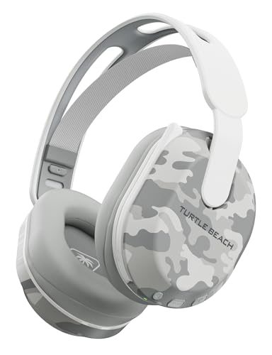 Detalle de Turtle Beach Stealth 500 Wireless Gaming Headset for Xbox, Arctic Camo, Bluetooth