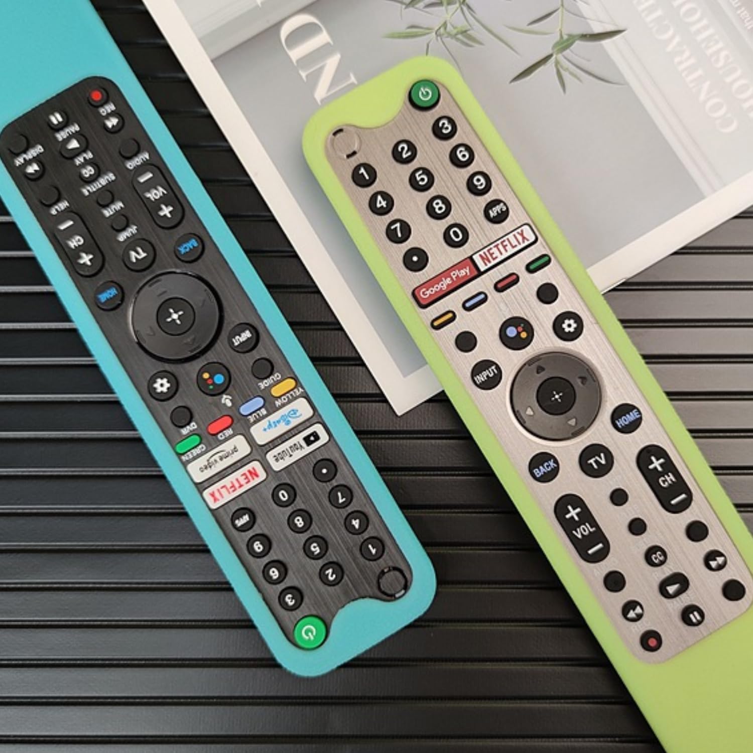 Thumbnail 5 de Protective Remote Cover with Strap for Sony Bravia TV Remote RMF-TX621E / RMF-TX520U / RMF-TX500U