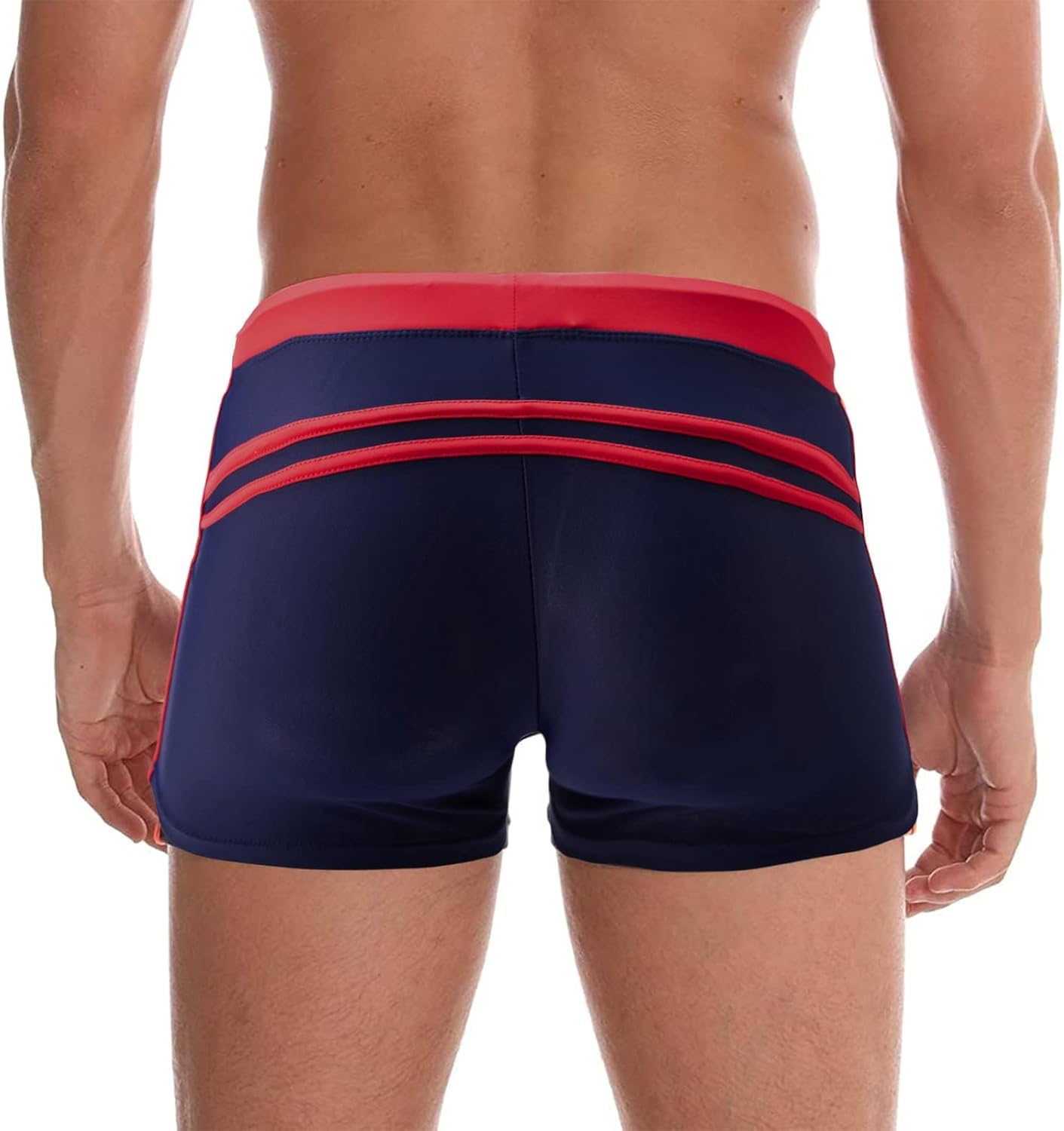 Thumbnail 1 de Arcweg Badehose Herren Eng Kurz Badeshorts mit Tunnelzug – UV-Schutz, schnell trocknend