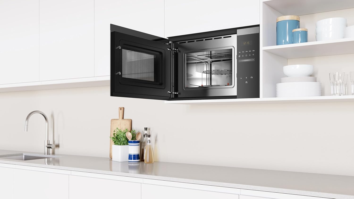 Thumbnail 4 de Balay 3CG4172X2 microondas encastrable 20 l, 38 cm 📺