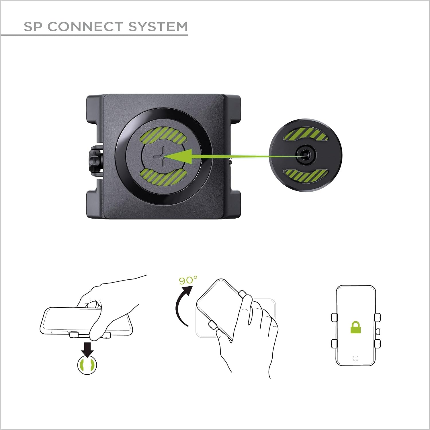 Thumbnail 4 de SP CONNECT Micro Stem Mount Pro Clamp