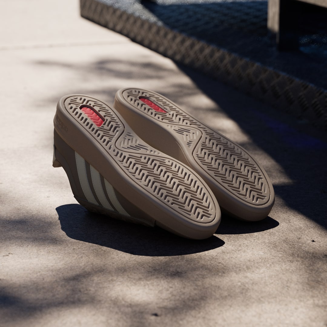 Detalle de Zapatilla Grand Court 3.0 de Adidas: estilo clásico para uso diario