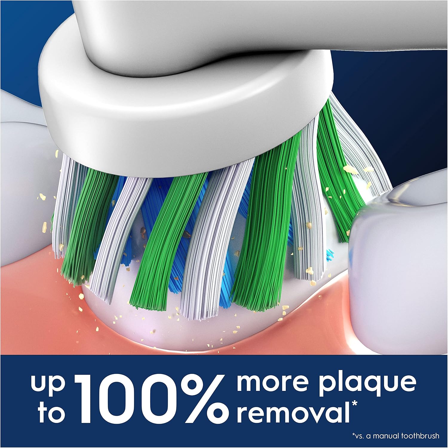 Detalle 2 de Oral-B Pro Cross Action 12-pack replacement heads