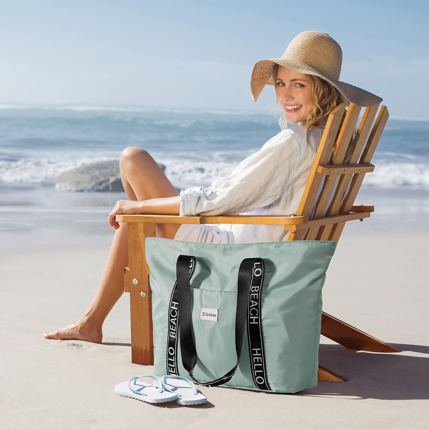 Thumbnail 1 de G4Free 30L/50L Waterproof Beach Bag: Practical, Lightweight and Roomy