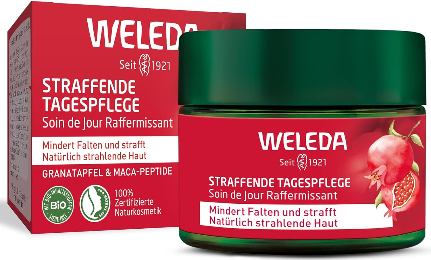 Detalle de WELEDA Bio Anti Aging Gesichtscreme 40ml