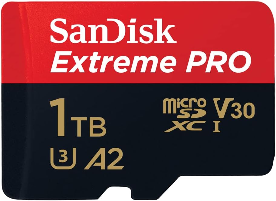 Thumbnail 6 de SanDisk 512GB Extreme PRO microSDXC card