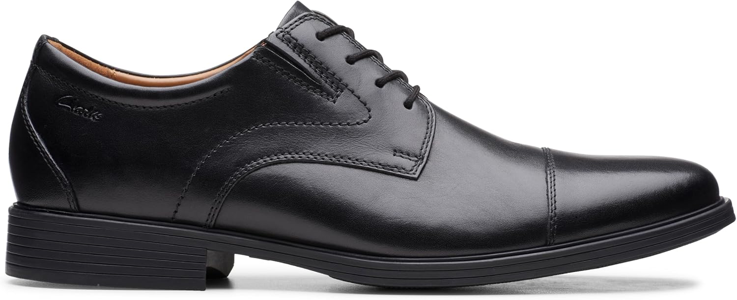 Detalle de Clarks Men's Whiddon Cap Oxford Shoes