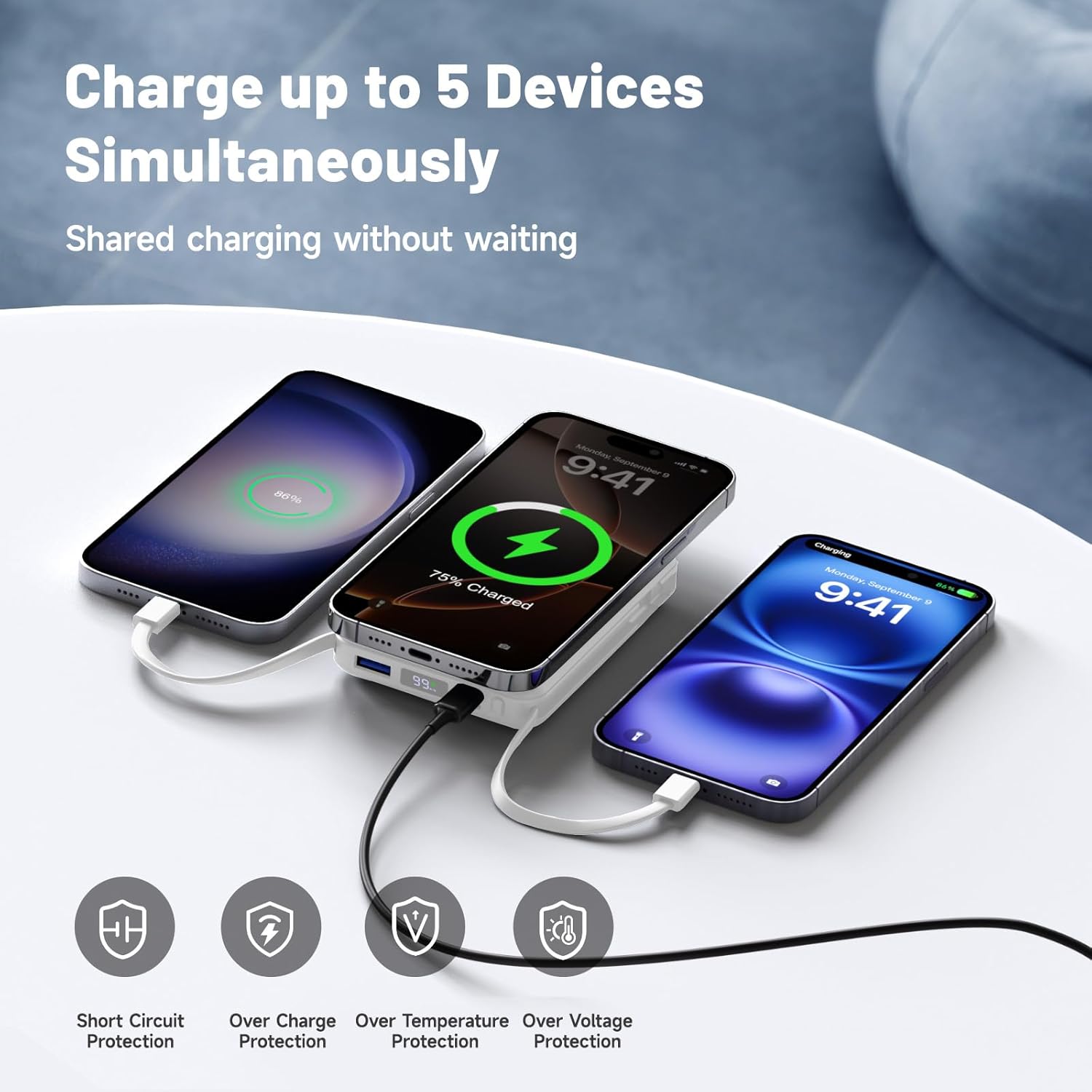Thumbnail 4 de Vexnara 10000mAh MagSafe Power Bank