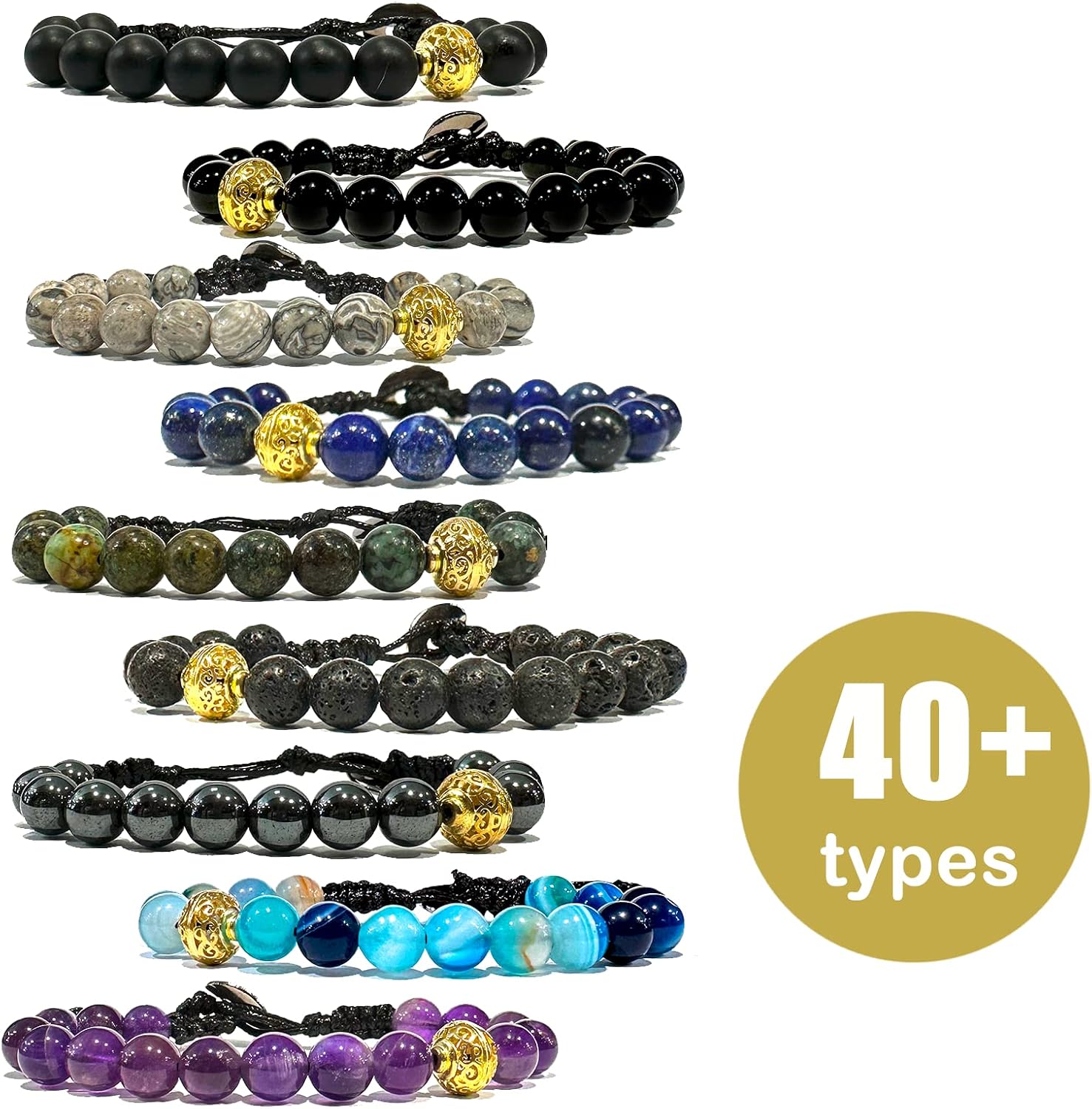 Thumbnail 5 de Samsara Bracciale Tibetano Buddista 18,5–22,5 cm