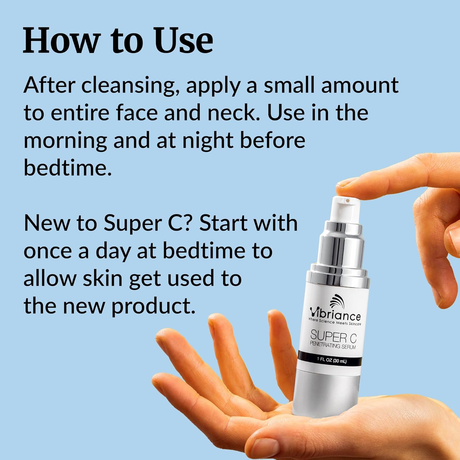 Thumbnail 2 de Vibriance Super C Serum for Mature Skin — Vitamin Formula 1 oz