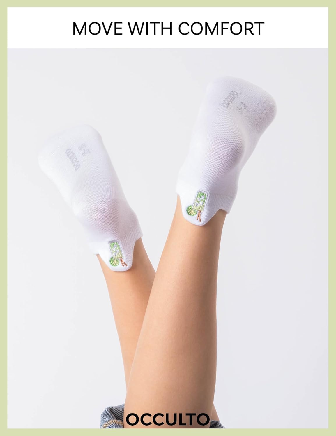 Detalle de Occulto Sneaker Socken Luca – 3er/6er Pack für Damen & Herren