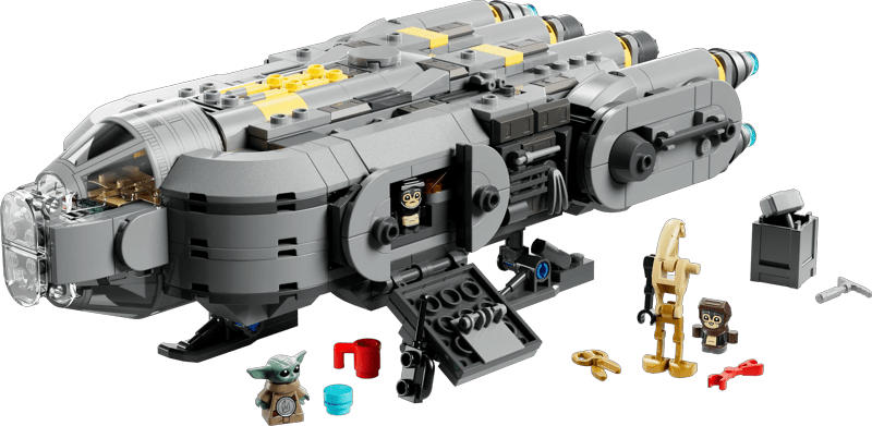 Detalle de LEGO Star Wars Sternenschiff der Anzellaner 75445 – 701 Teile, ab 9 Jahren