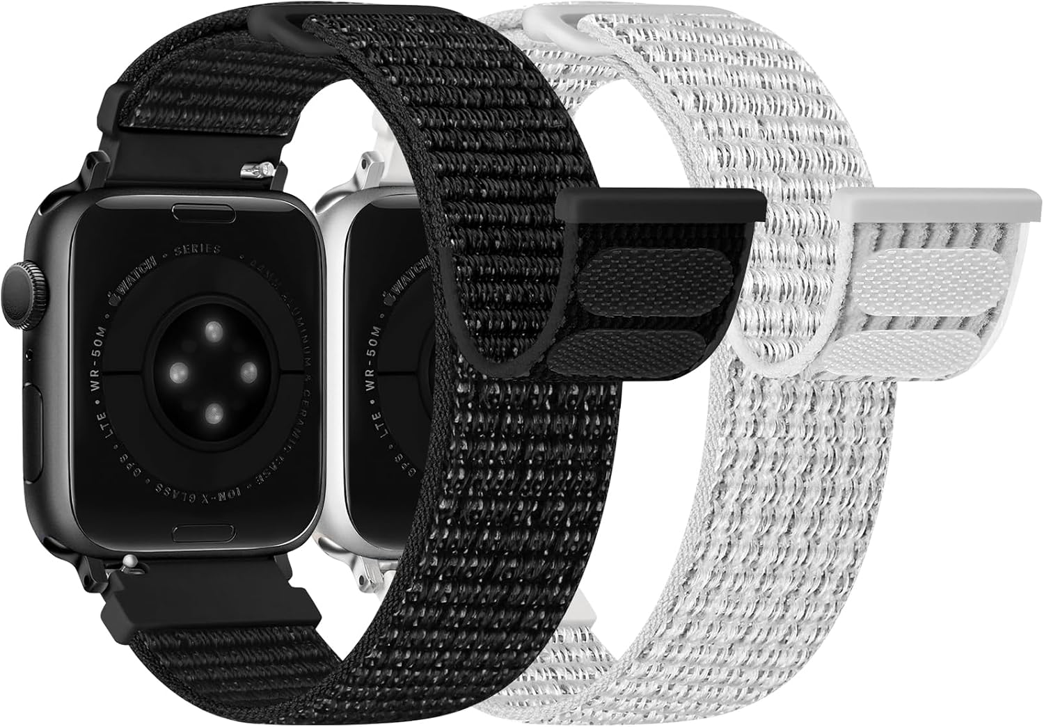 Detalle de Runostrich Nylon Sport Strap 2 Pack 49mm