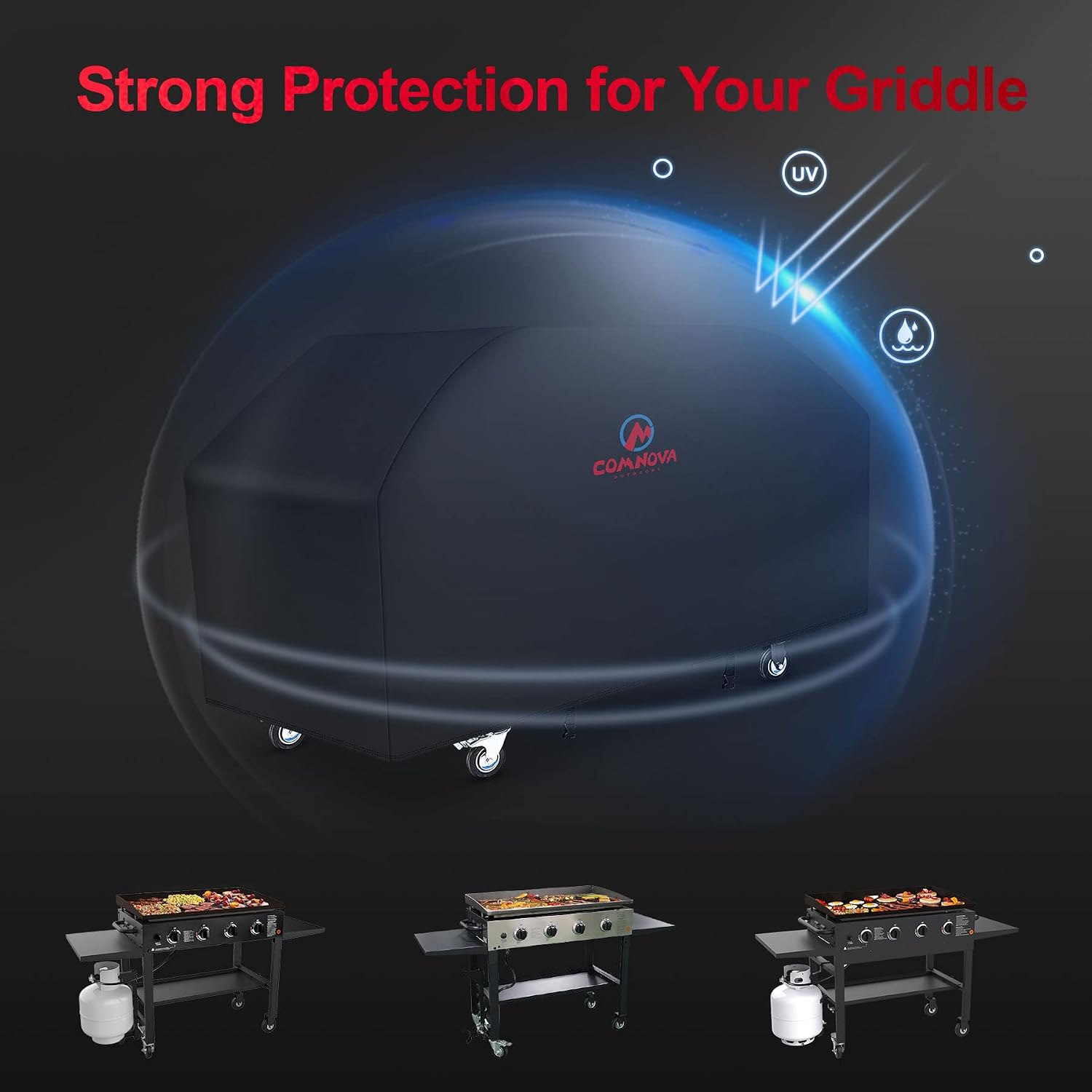 Thumbnail 6 de Comnova Griddle Cover 600D