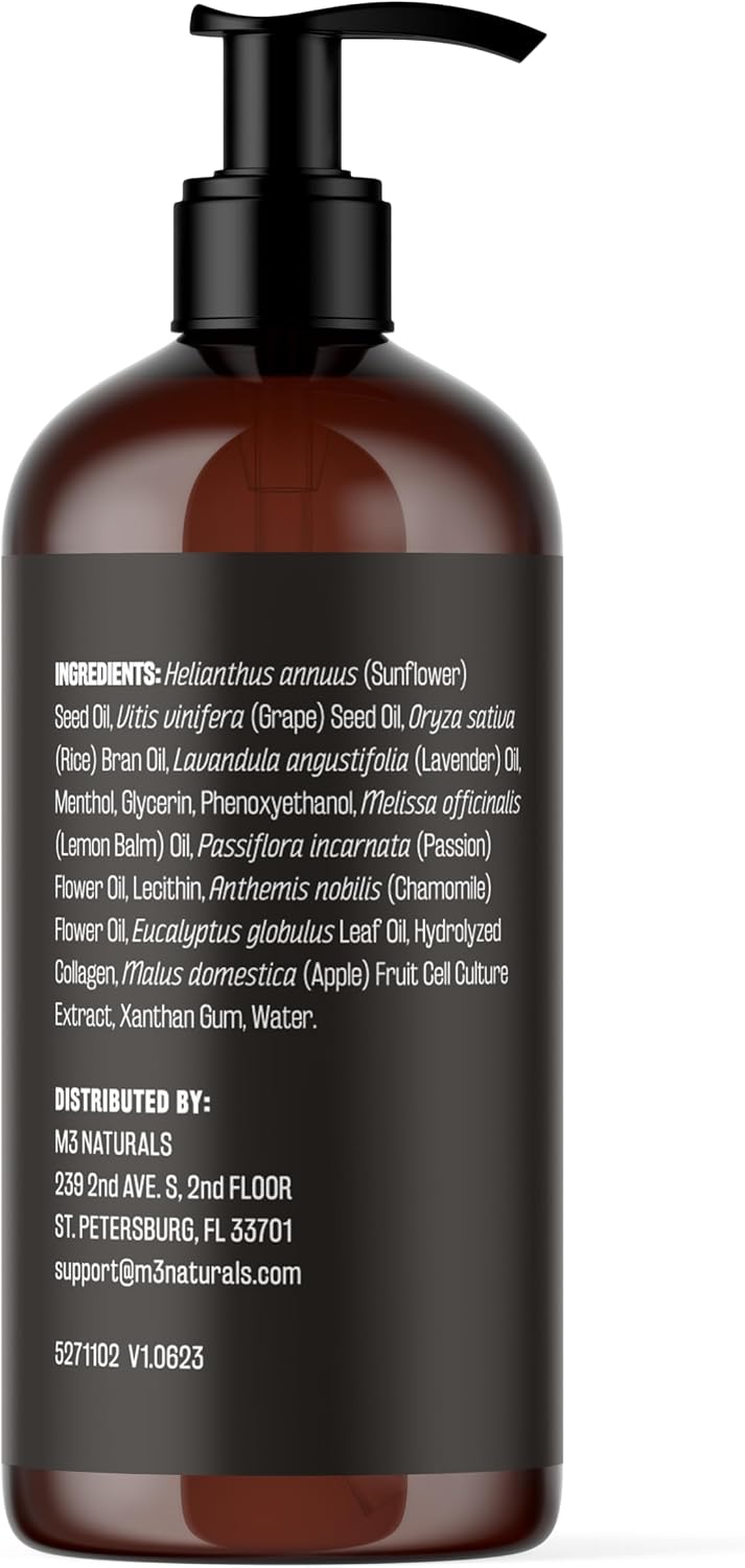 Detalle de M3 Lavender Massage Oil 8 fl oz