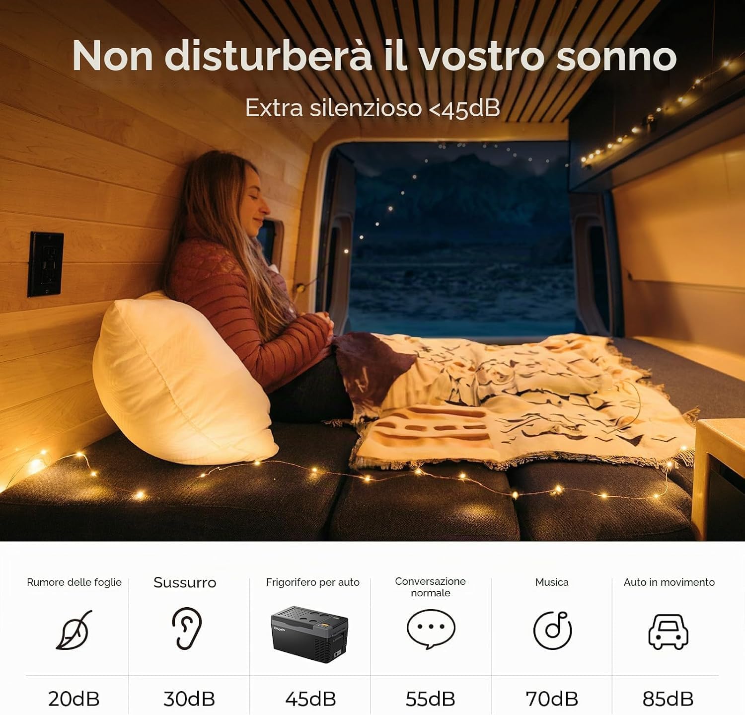 Thumbnail 6 de BougeRV CRPRO Frigo Portatile da 20 L: raffreddamento fino a -20 °C, ideale per auto e camper
