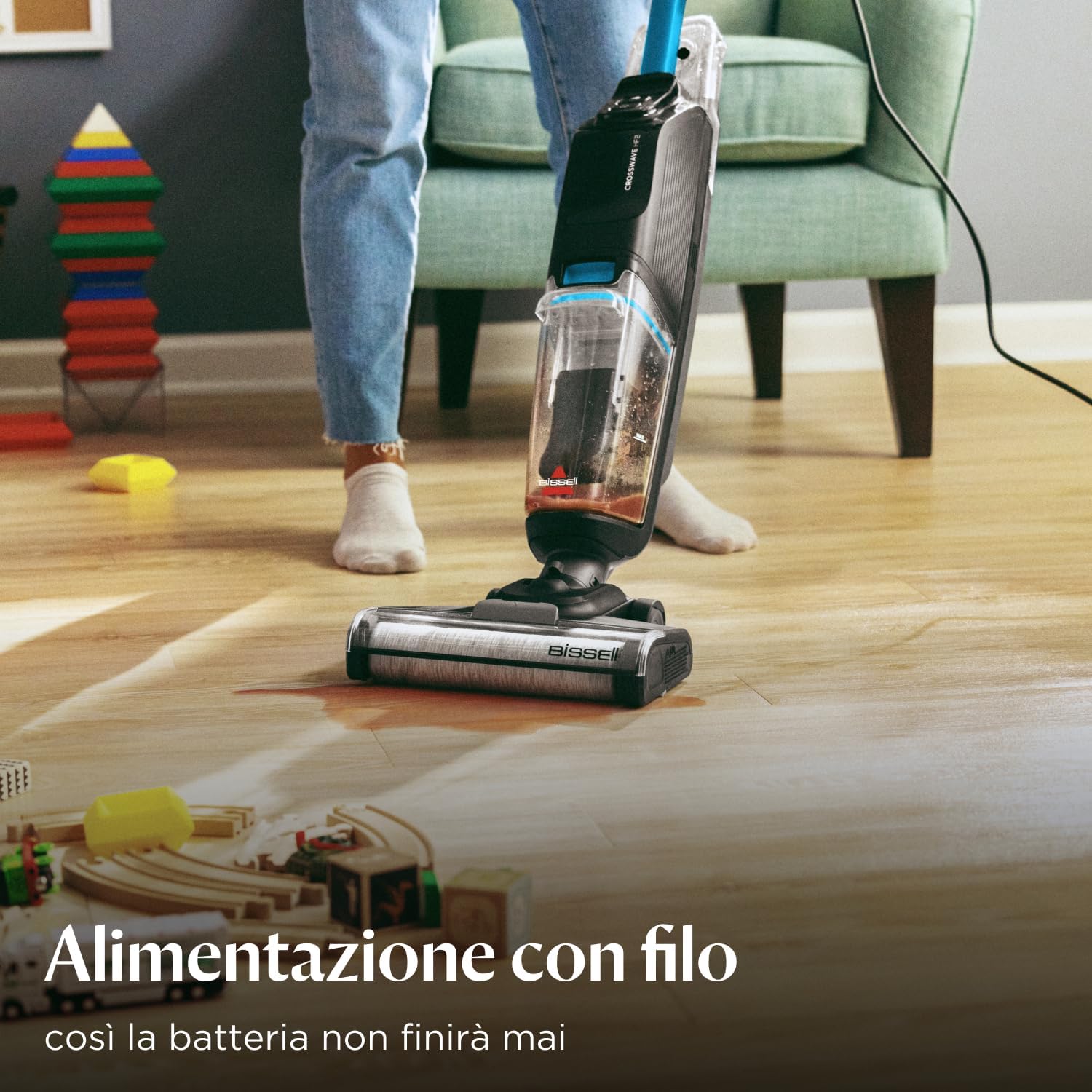 Thumbnail 5 de Bissell CrossWave HF2 Aspirapolvere lavapavimenti
