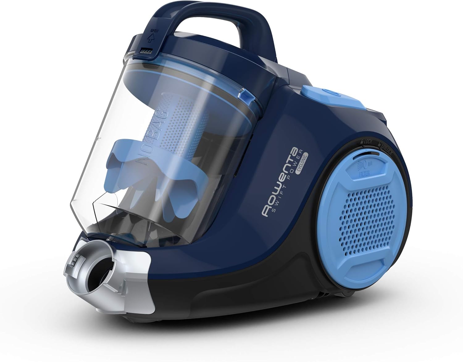 Thumbnail 1 de Rowenta Swift Power Cyclonic Aspirapolvere Senza Sacco 750 W | 5 Accessori, 7,6 m di raggio, 77 dB(A)