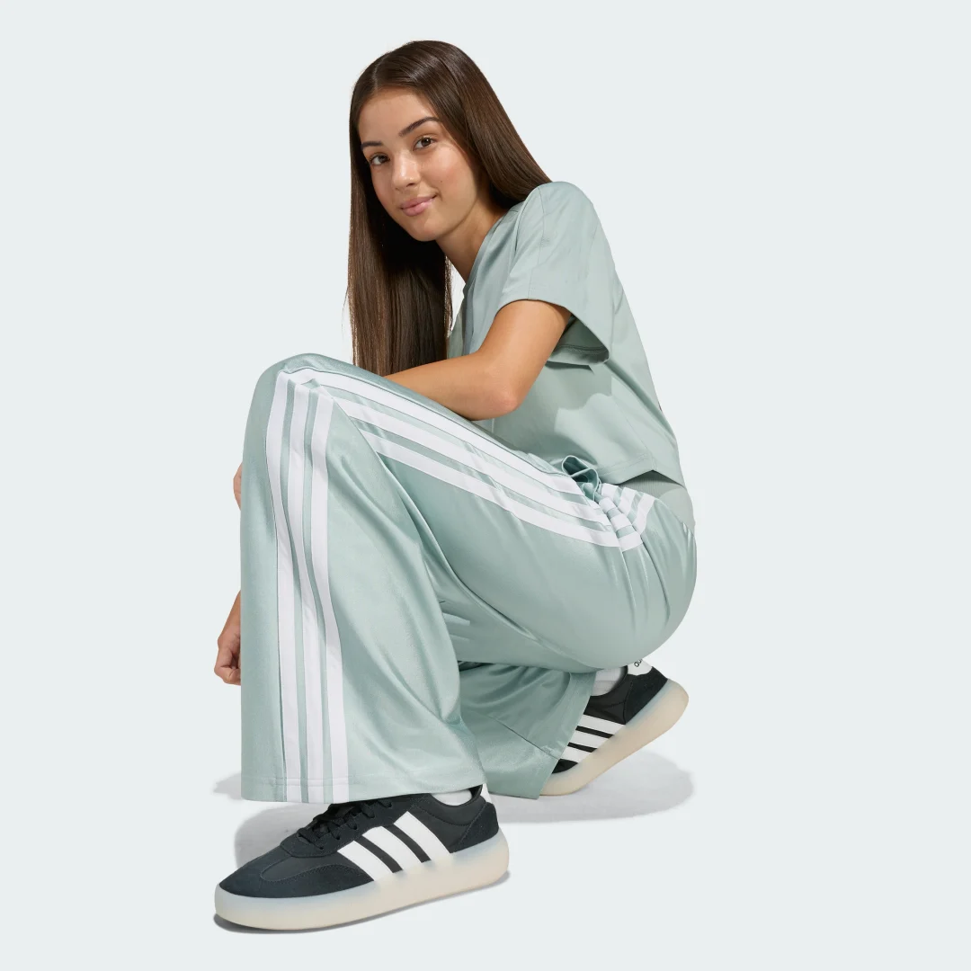 Thumbnail 2 de Pantalón de pernera ancha Seasonals de Adidas – color Verde