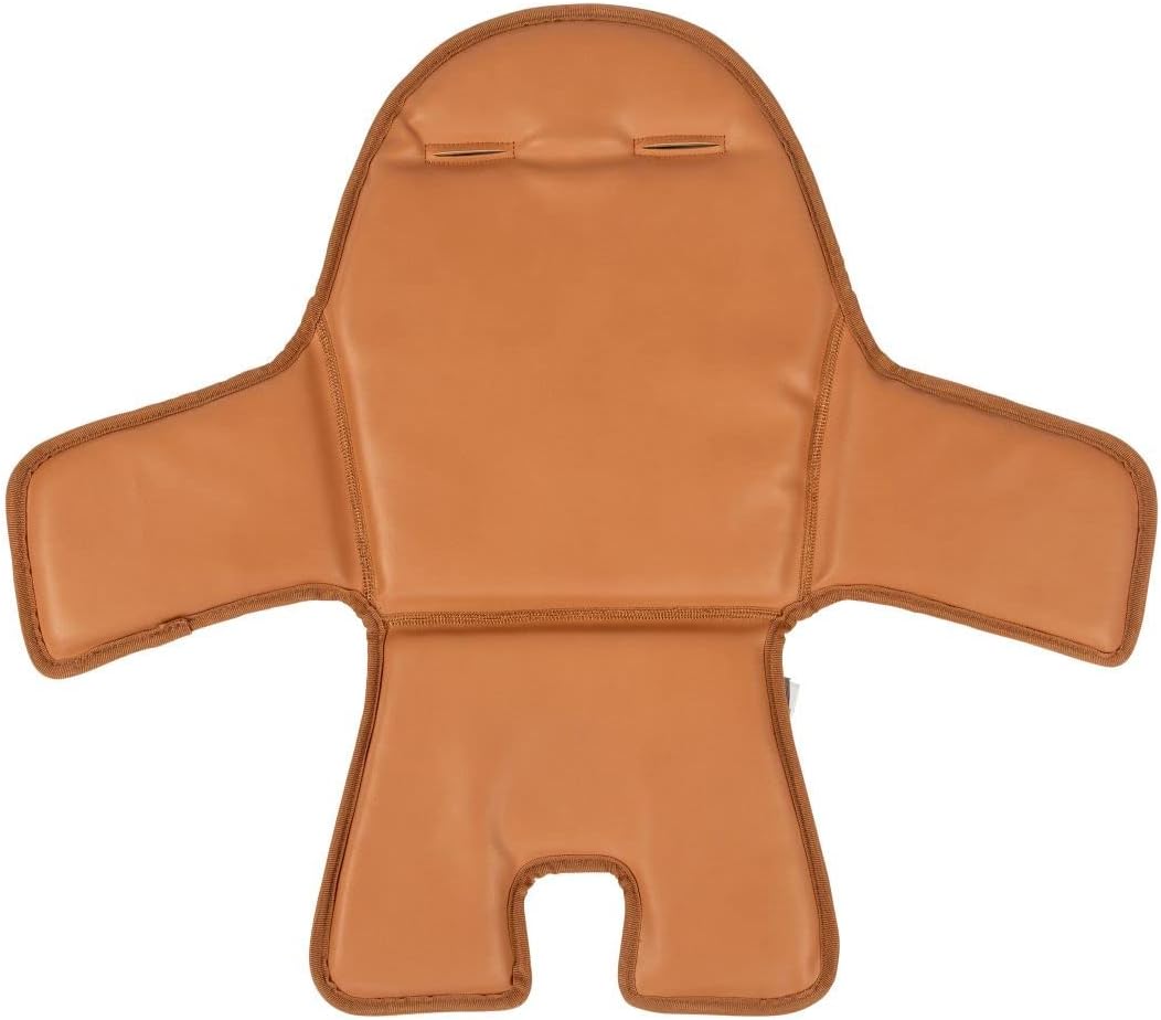 Thumbnail 1 de CHILDHOME Coussin réducteur effet cuir pour chaise haute Evolu et Evowood, Nude