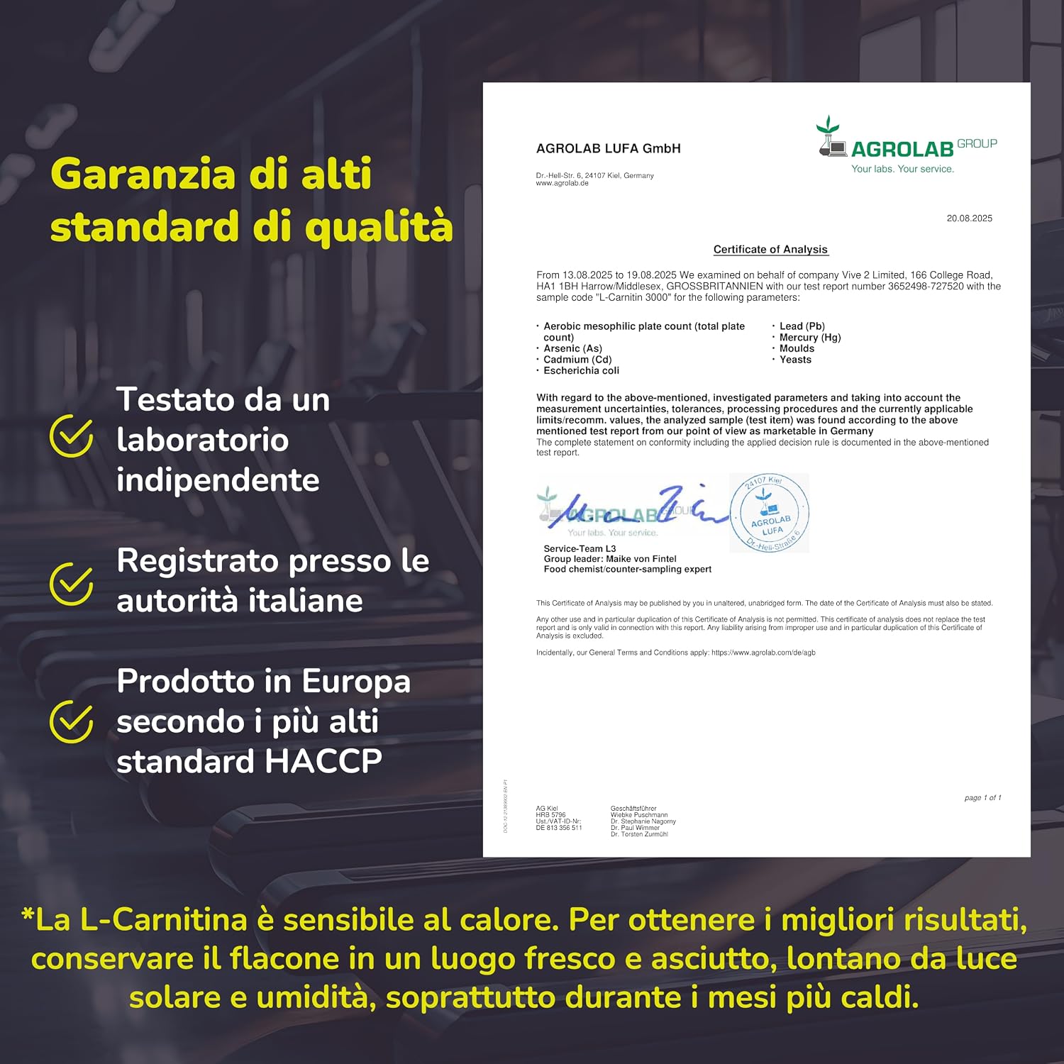 Thumbnail 3 de L Carnitina 1000 Integratore 180 Capsule