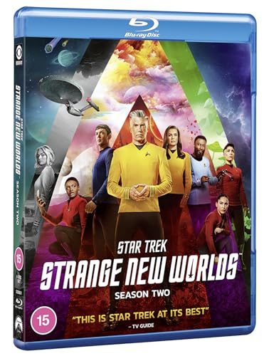 Detalle 2 de Star Trek: Strange New Worlds - Season 2 Blu-ray | Region A & B & C