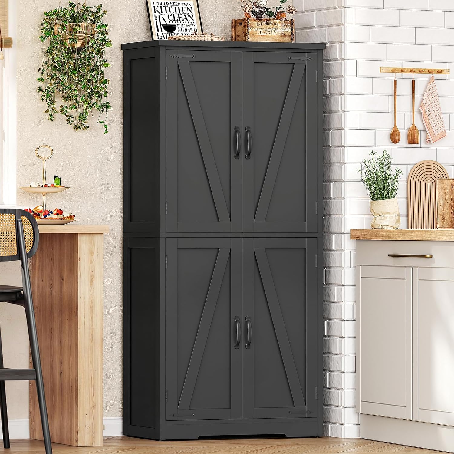 Detalle 2 de TEENFON Storage Cabinet, 58.5-Inch