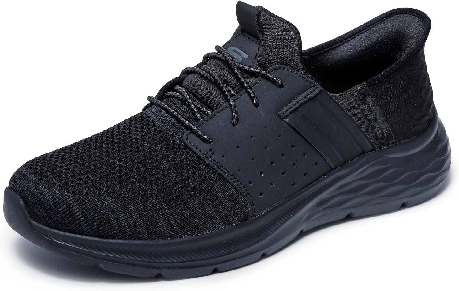 Detalle 1 de Skechers Men's Garner Newick: casual shoes in Almond