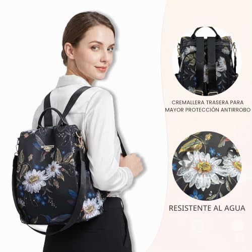Detalle de Mochila Antirrobo para Mujer, 8864-UU de shepretty