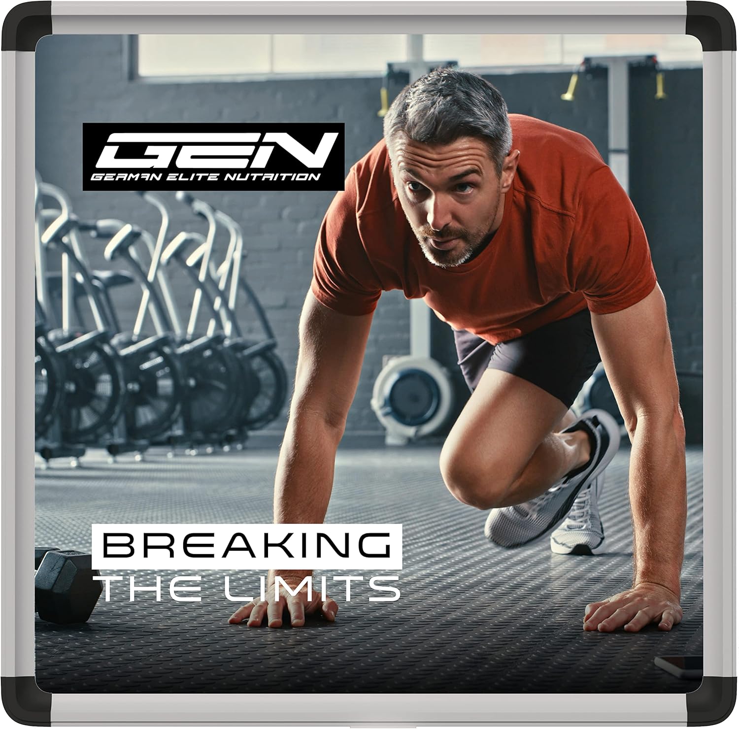 Thumbnail 6 de GEN GERMAN ELITE NUTRITION Creatine HCL 3000 mg capsule