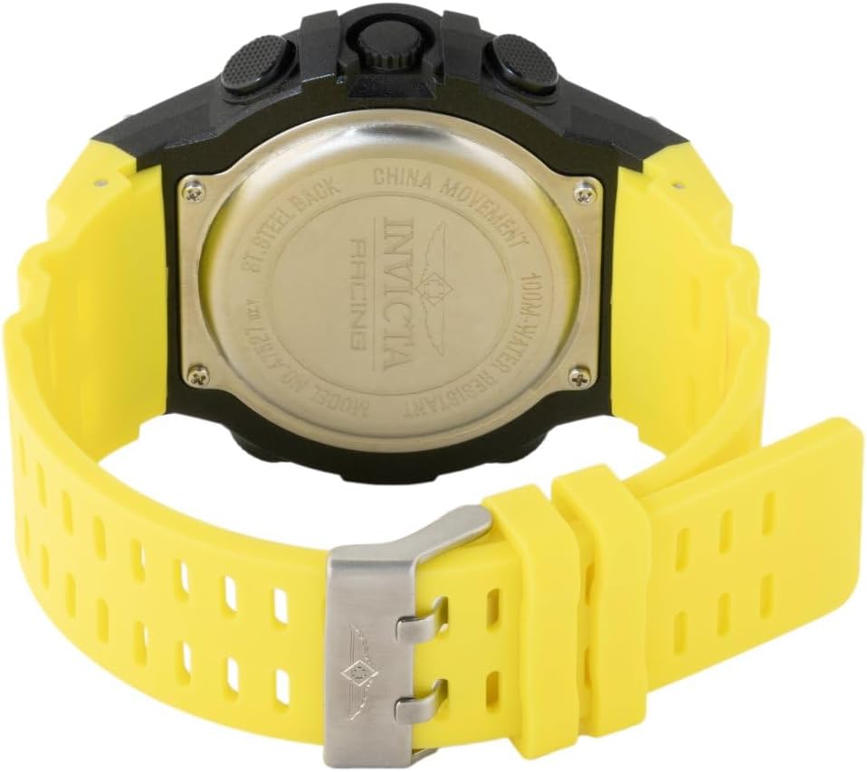 Thumbnail 4 de Invicta Racing Montre Homme 52 mm – Mouvement quartz, boîtier plastique