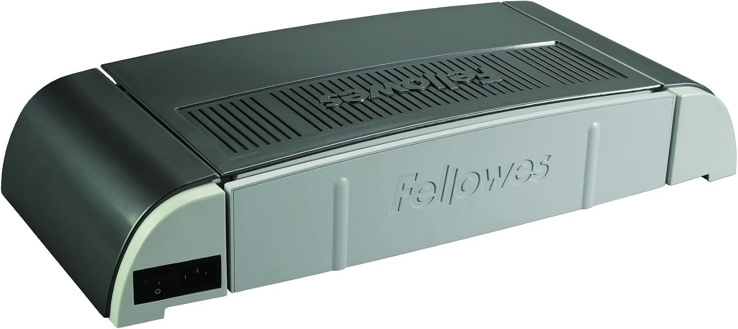 Detalle de Fellowes Thermobindegerät Helios 30 – bis zu 300 Blatt thermobinden mit 4 Minuten Aufwärmzeit