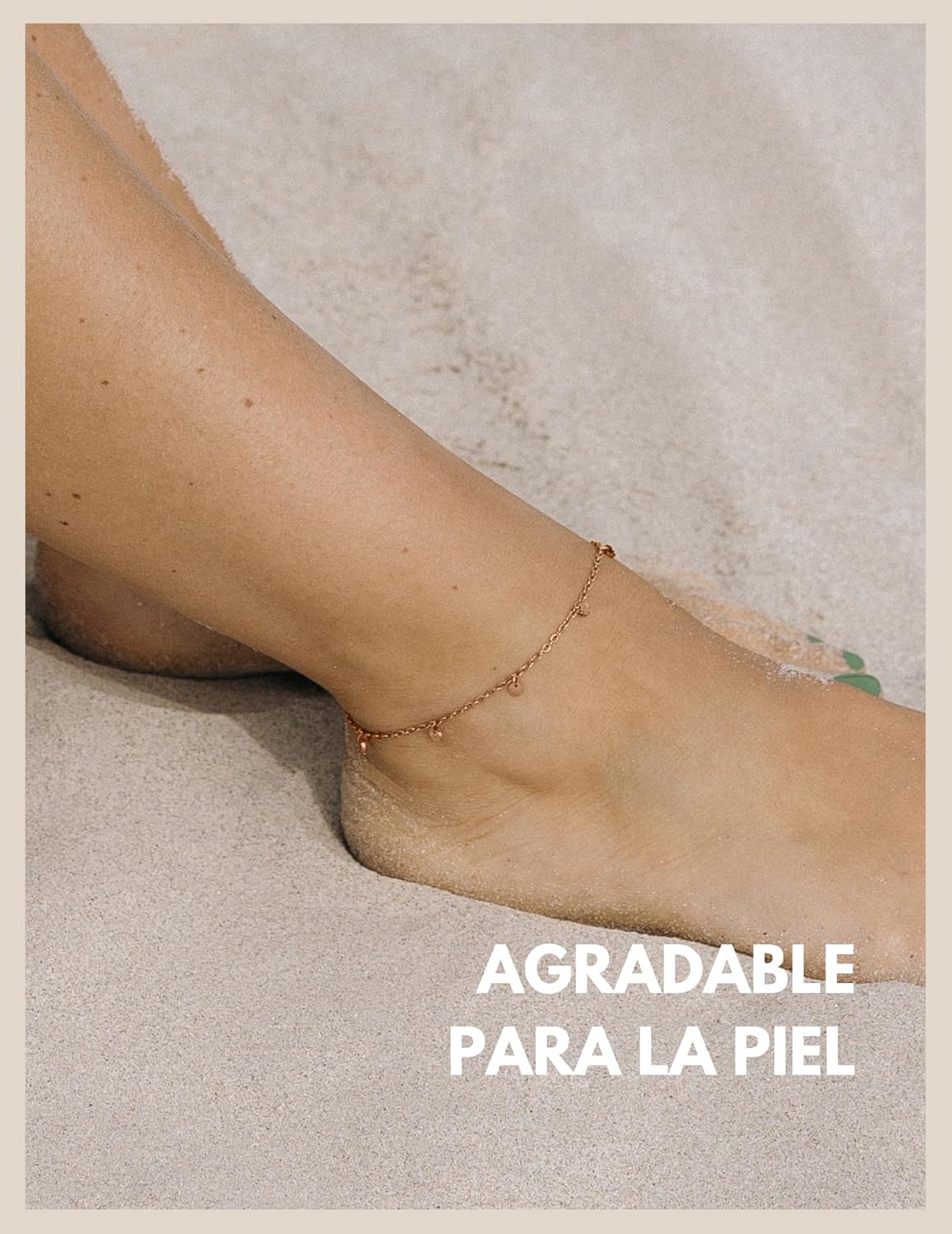 Detalle 2 de Good.Designs Tobillera ajustable 22–27 cm 👣