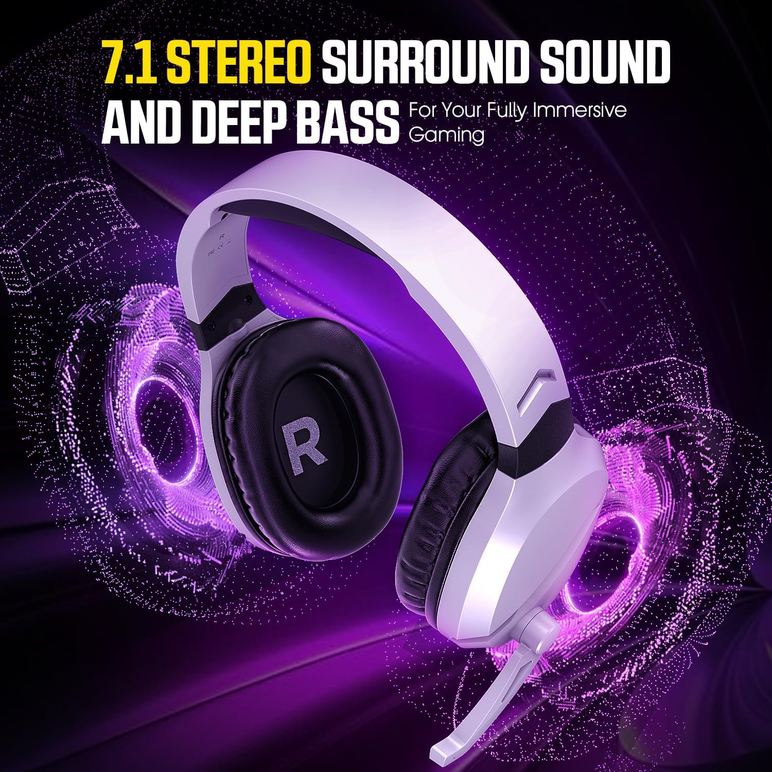 Thumbnail 4 de WolfLawS Wireless Gaming Headset