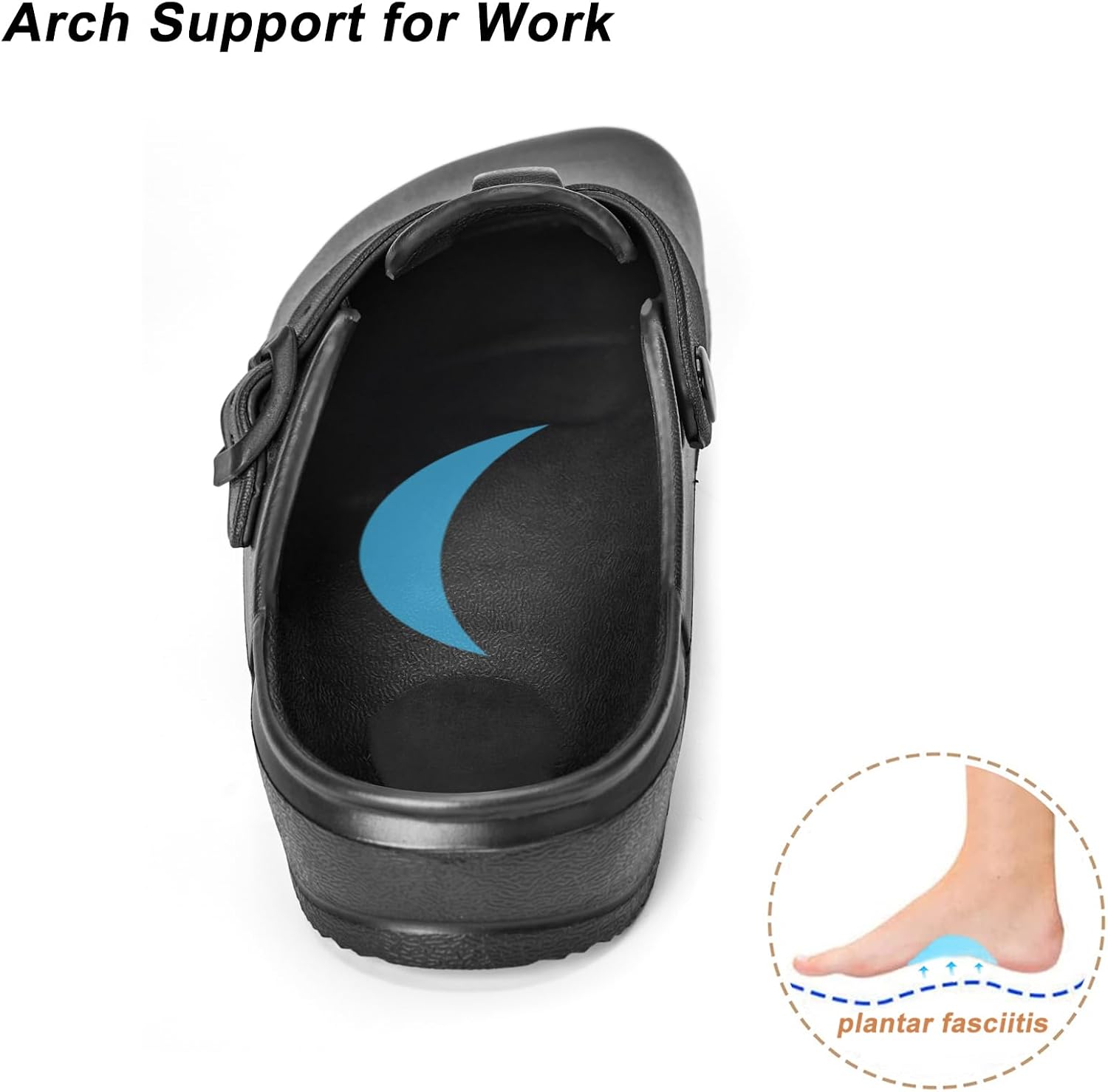 Thumbnail 3 de ZXT Arch Support Clogs Orthopedic Shoes