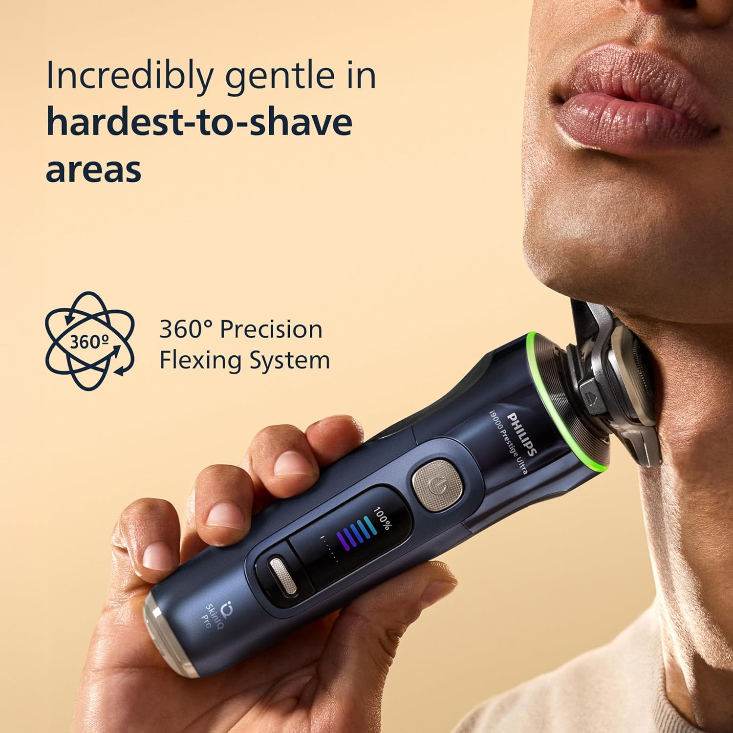 Thumbnail 3 de Philips Shaver i9000 Prestige Ultra XP9401/38 (Wet & Dry) with SkinIQ Pro and Triple Lift & Cut