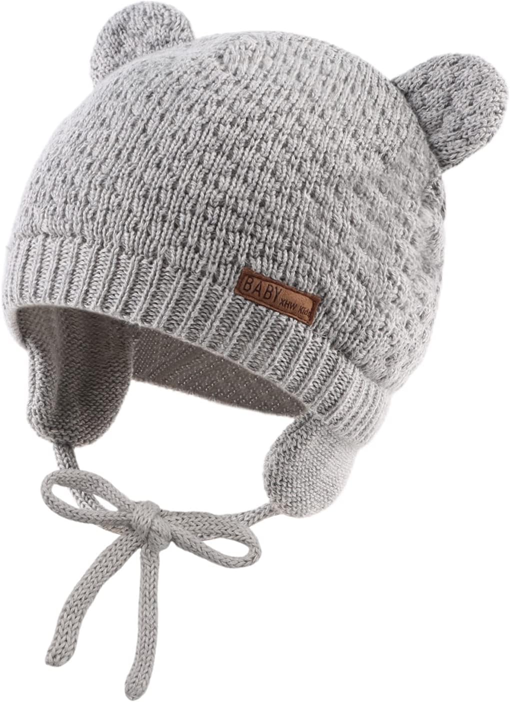Thumbnail 4 de XIAOHAWANG Baby Earflap Beanie Hat for Infants and Toddlers 🧸</analysis>
XIAOHAWANG Baby Earflap Beanie Hat for Infants and Toddlers